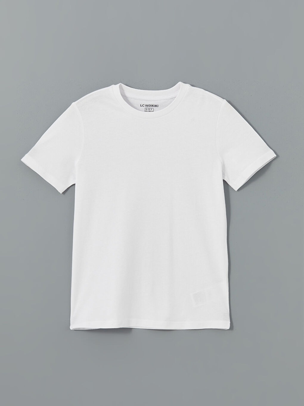 Crew Neck Boys' T-Shirt -W43464Z4-Q6K
