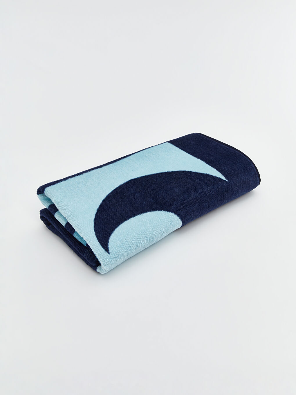 Пляжное полотенце с принтом для мужчин 70x150 см-1