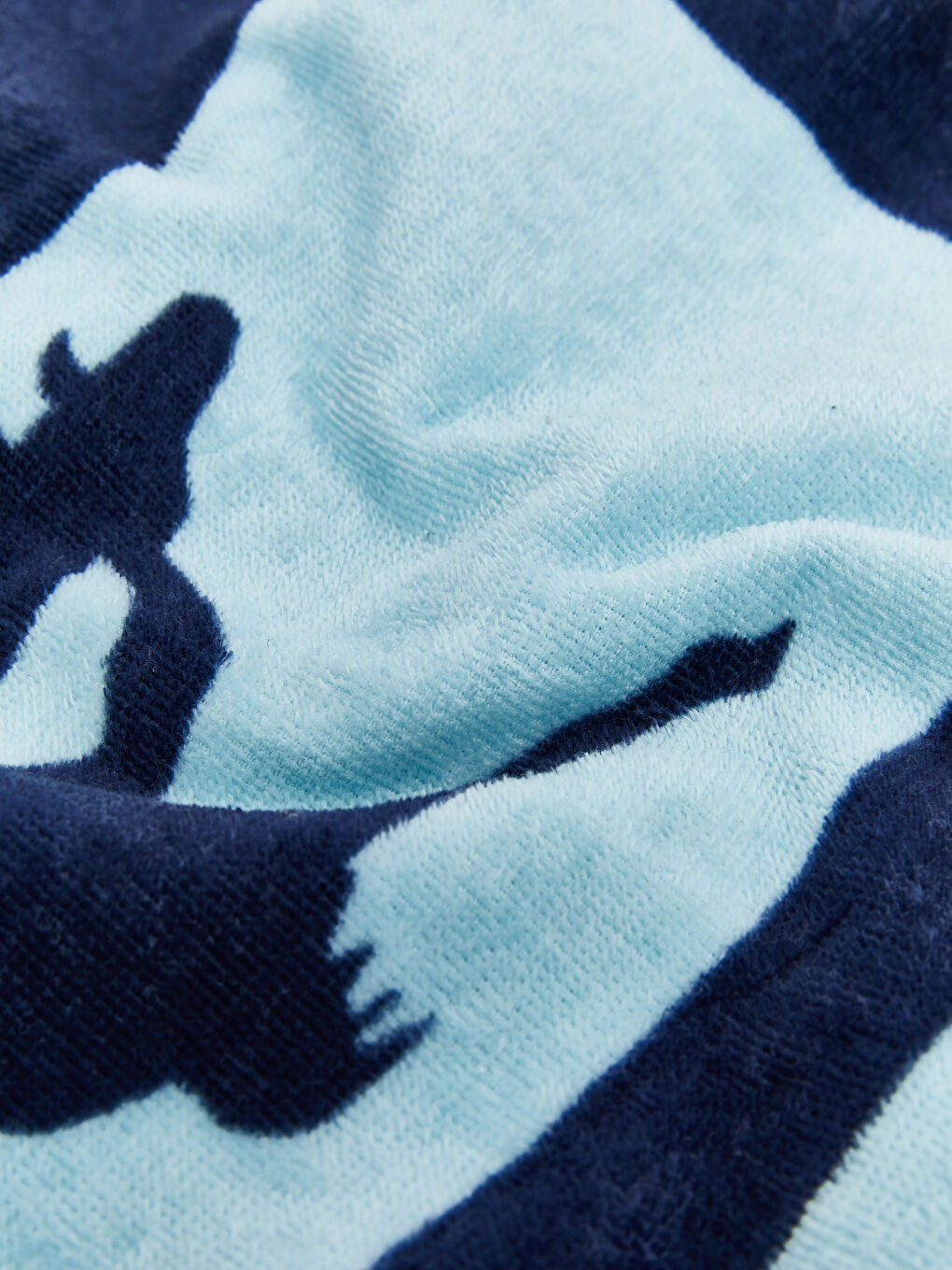 Пляжное полотенце с принтом для мужчин 70x150 см-2