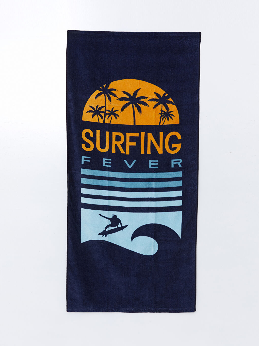 Пляжное полотенце с принтом для мужчин 70x150 см-3