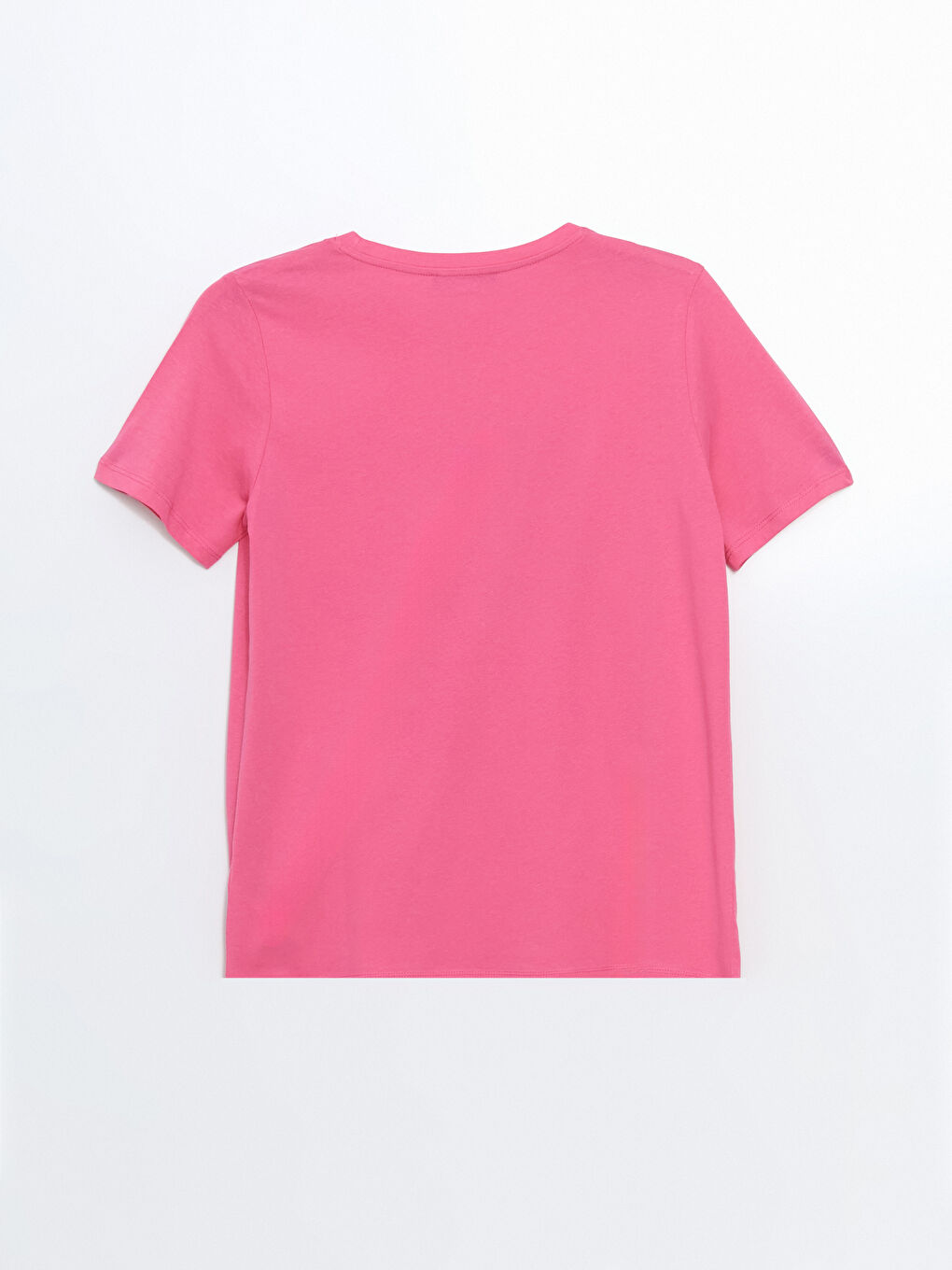 Crew Neck Printed Jersey Women's T-Shirt -S4IM58Z8-R0J