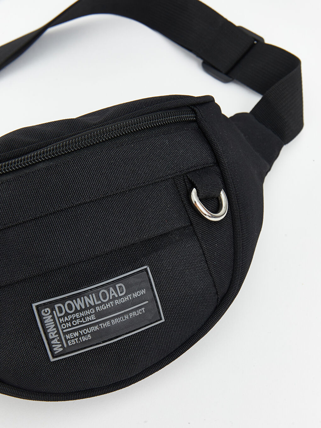 حقيبة صدر بسحاب للرجال-1