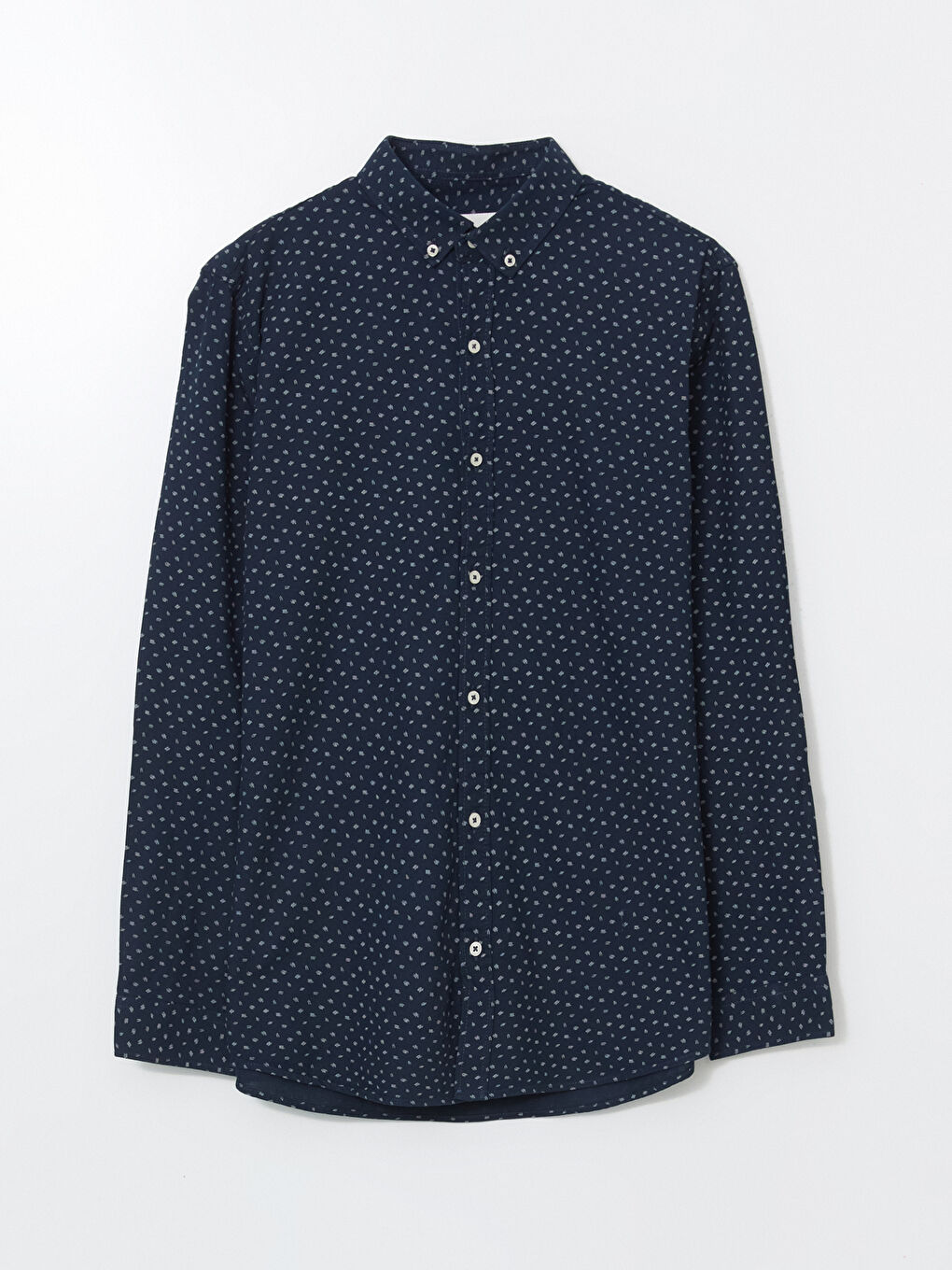 LCW Vision Slim Fit Uzun Kollu Erkek Gömlek -W45662Z8-RFH