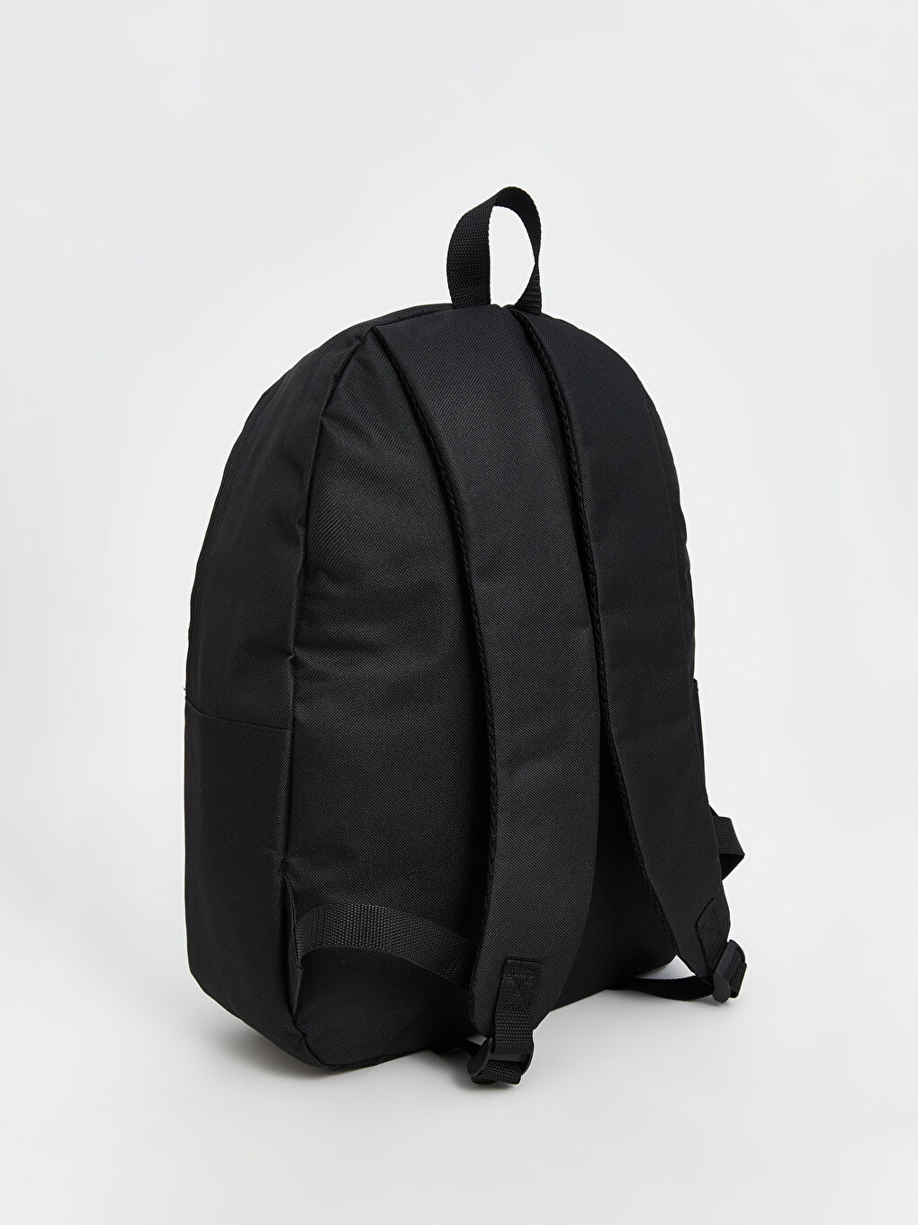 Siyah Laptop Bölmeli Erkek Sırt Çantası-1