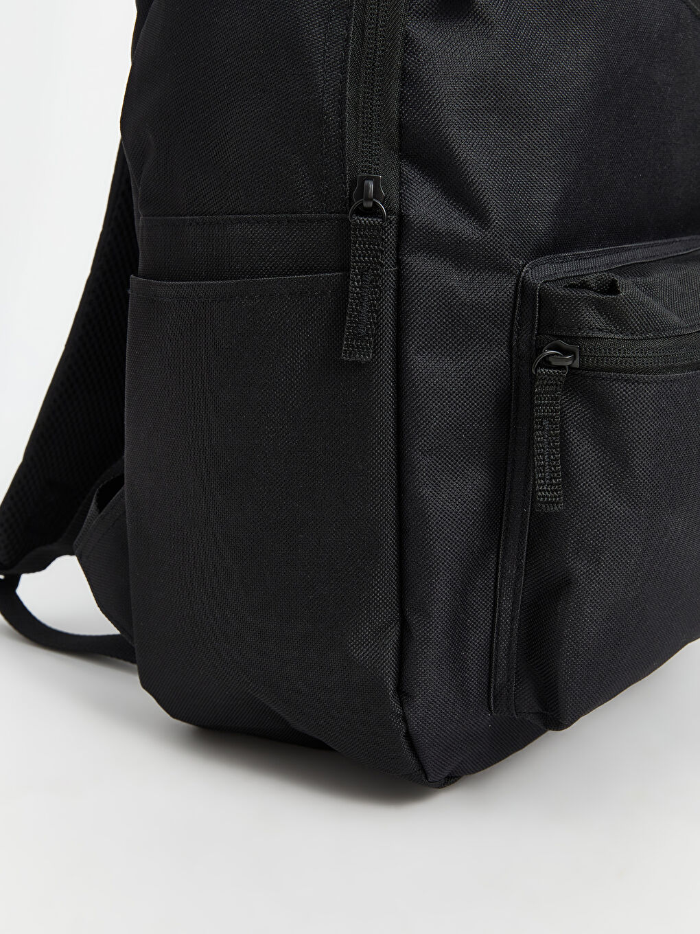 Siyah Laptop Bölmeli Erkek Sırt Çantası-2