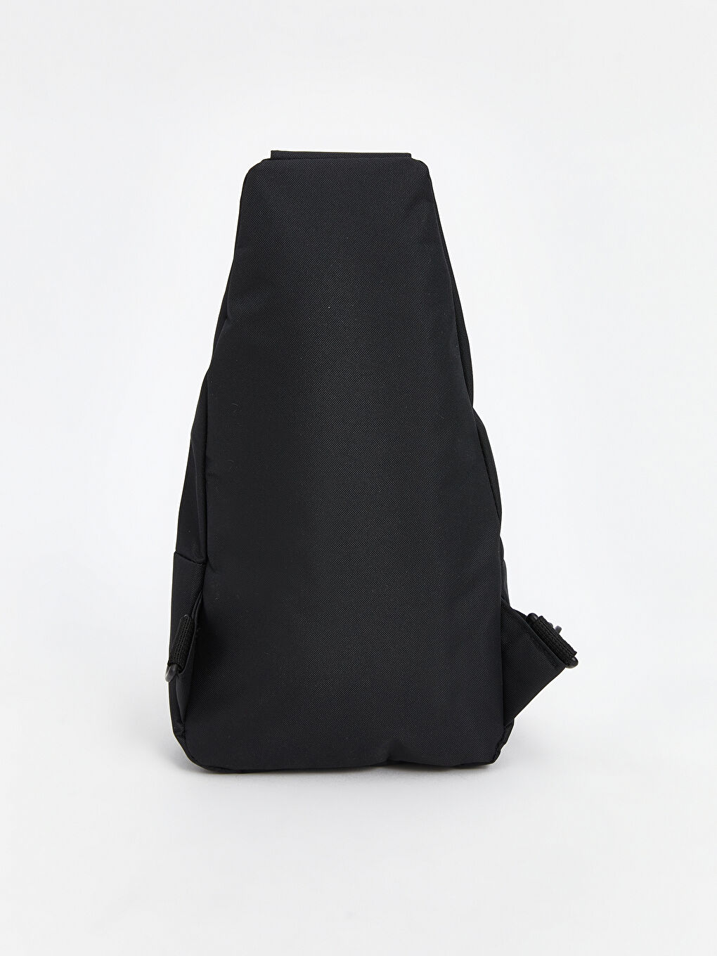 Siyah Fermuarlı Erkek Göğüs Çantası-2