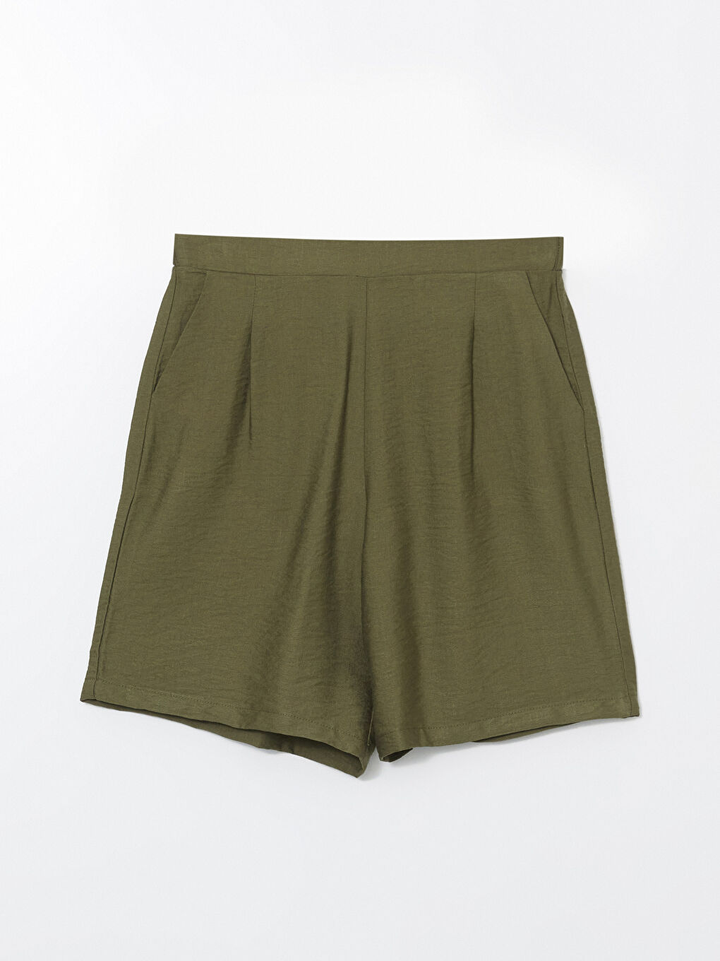 Woman KHAKI Shorts -S4J793Z8-HDQ