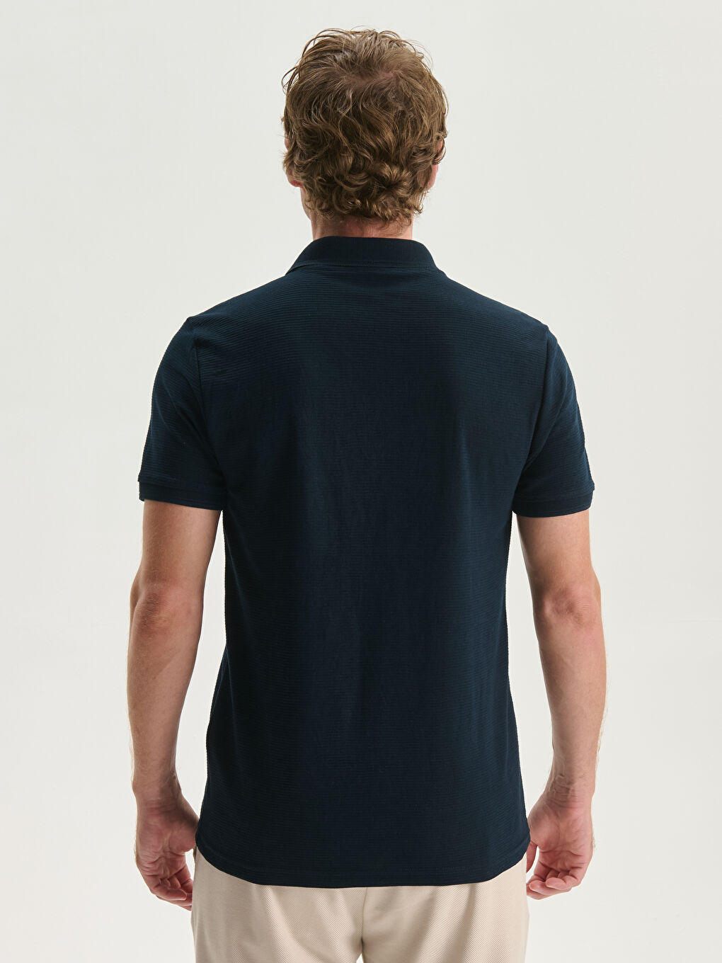 LCWAIKIKI Classic Polo Neck Short Sleeve Men's T-Shirt -W46443Z8-RFH