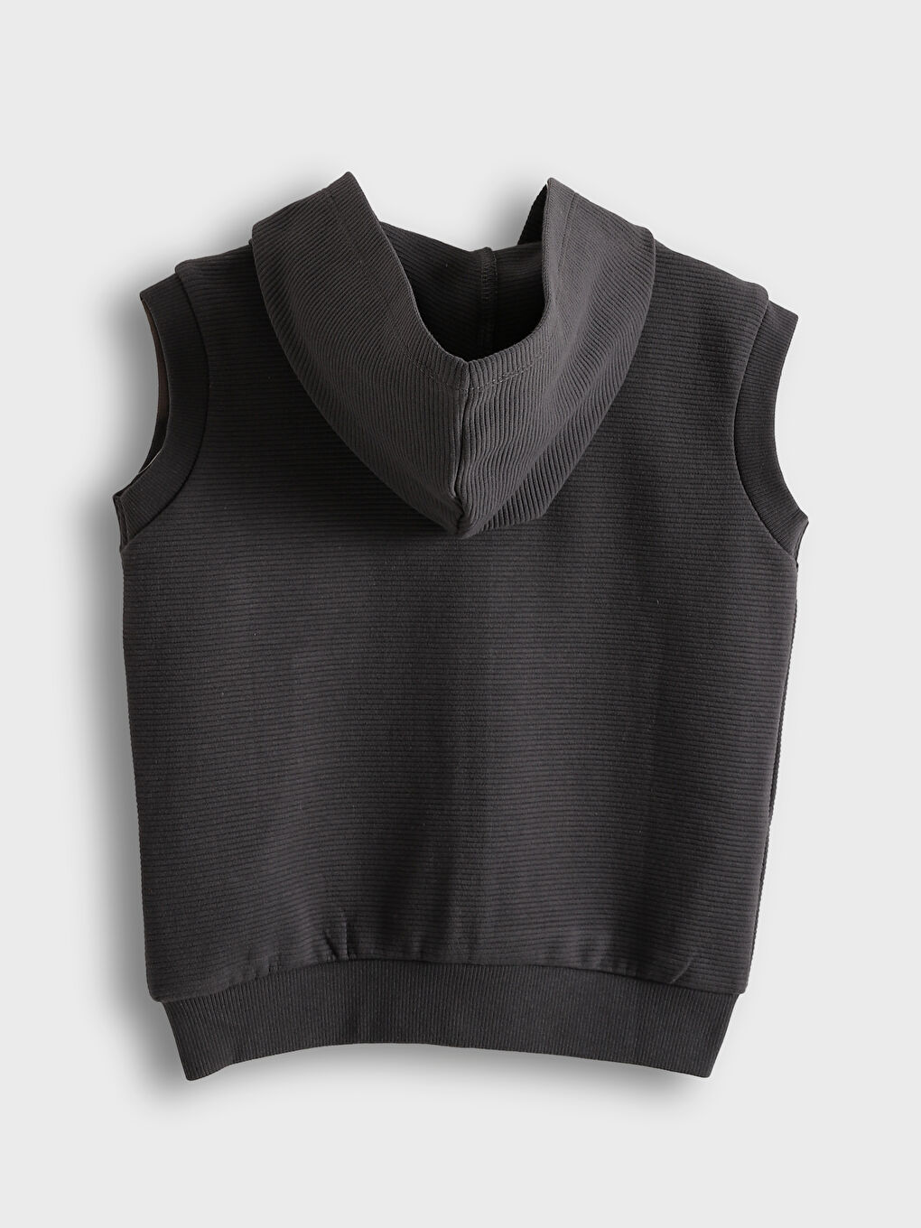 V Neck Basic Boys' Waistcoat-1