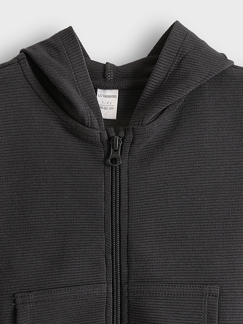 V Neck Basic Boys' Waistcoat-4