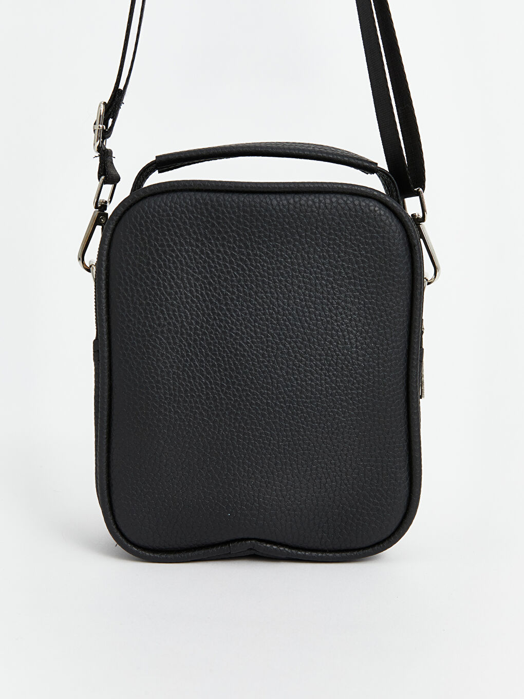 Leather Look Men's Crossbody Bag-2