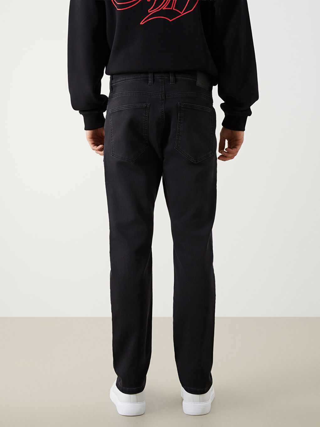 Antrasit 779 Regular Fit Erkek Jean Pantolon-3