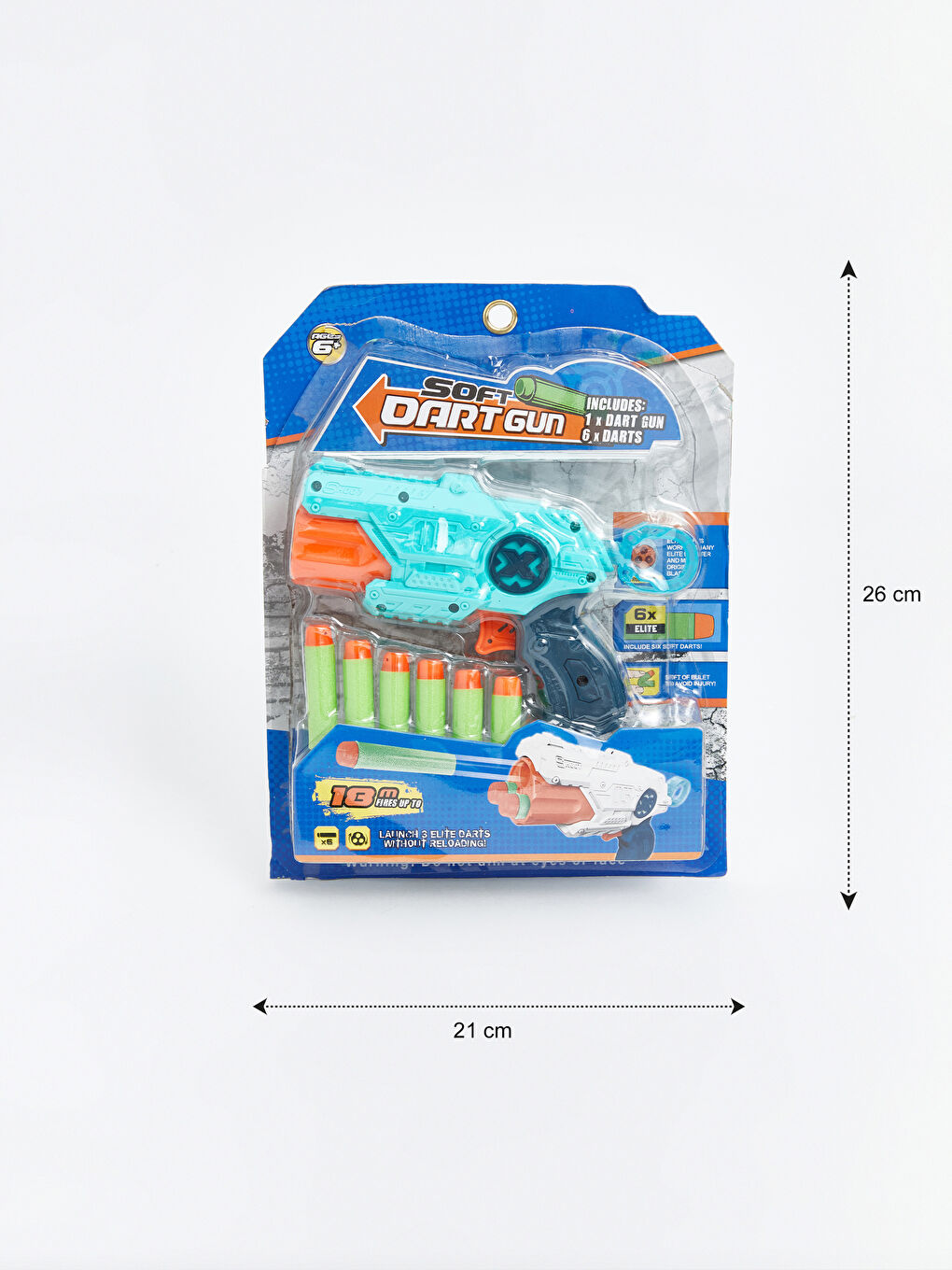 Disk Atan Oyuncak Tabanca-1