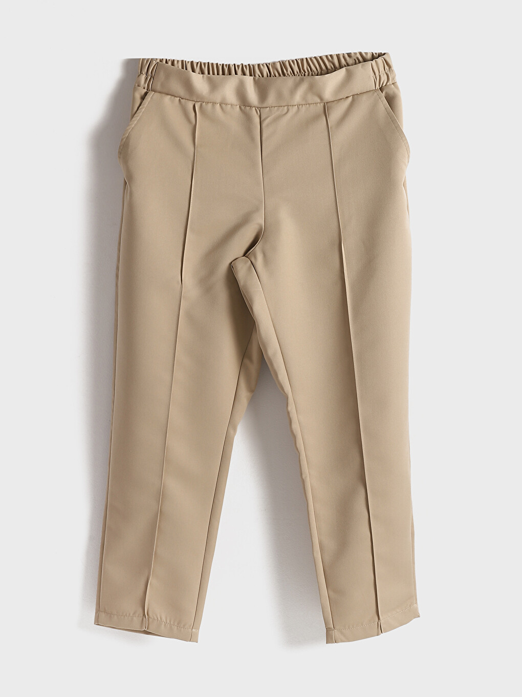 Elastic Waist Women's Trousers