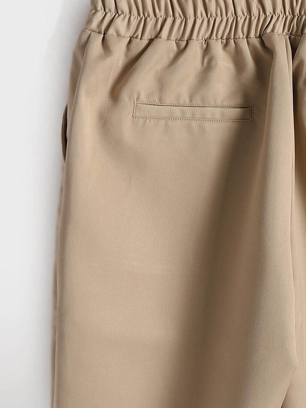 Elastic Waist Women's Trousers-1