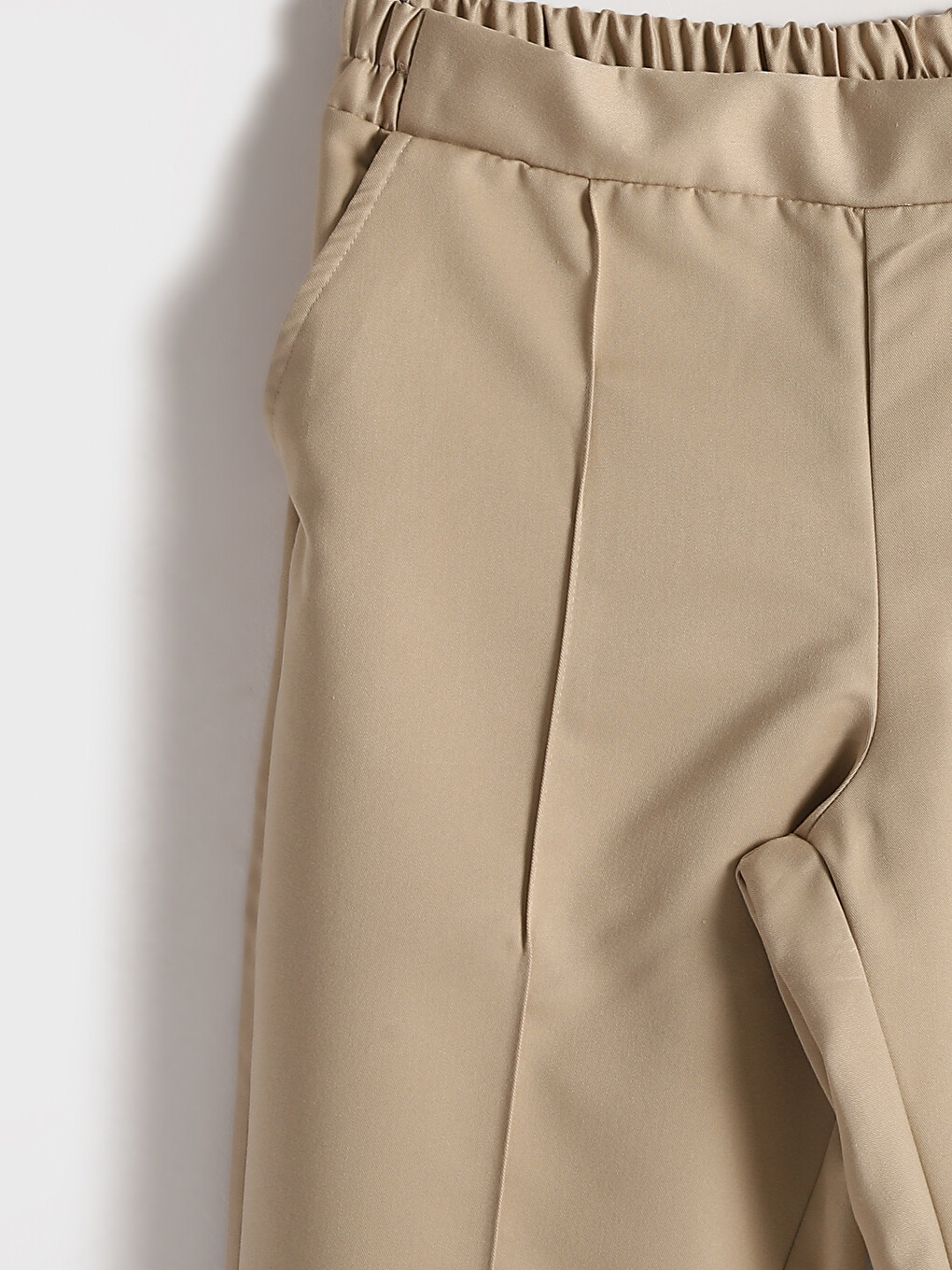 Elastic Waist Women's Trousers-2