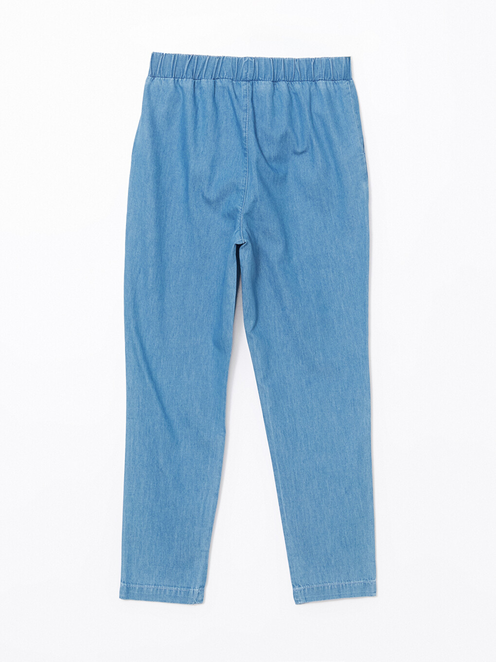 Elastic Waist Harem Fit Women's Jeans-5