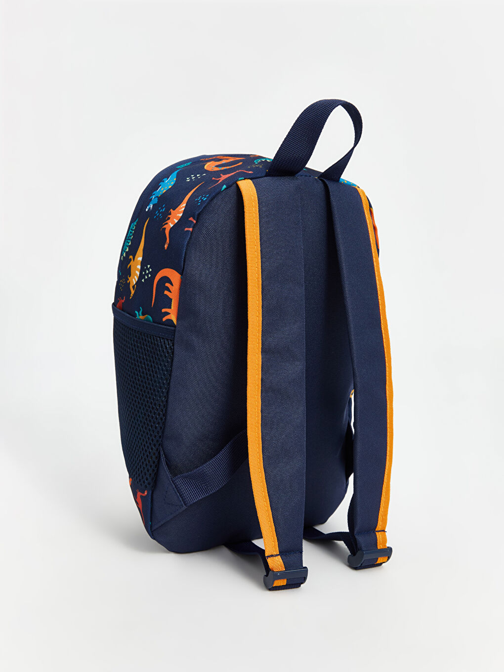 Dinosaur Printed Boys' Backpack-1