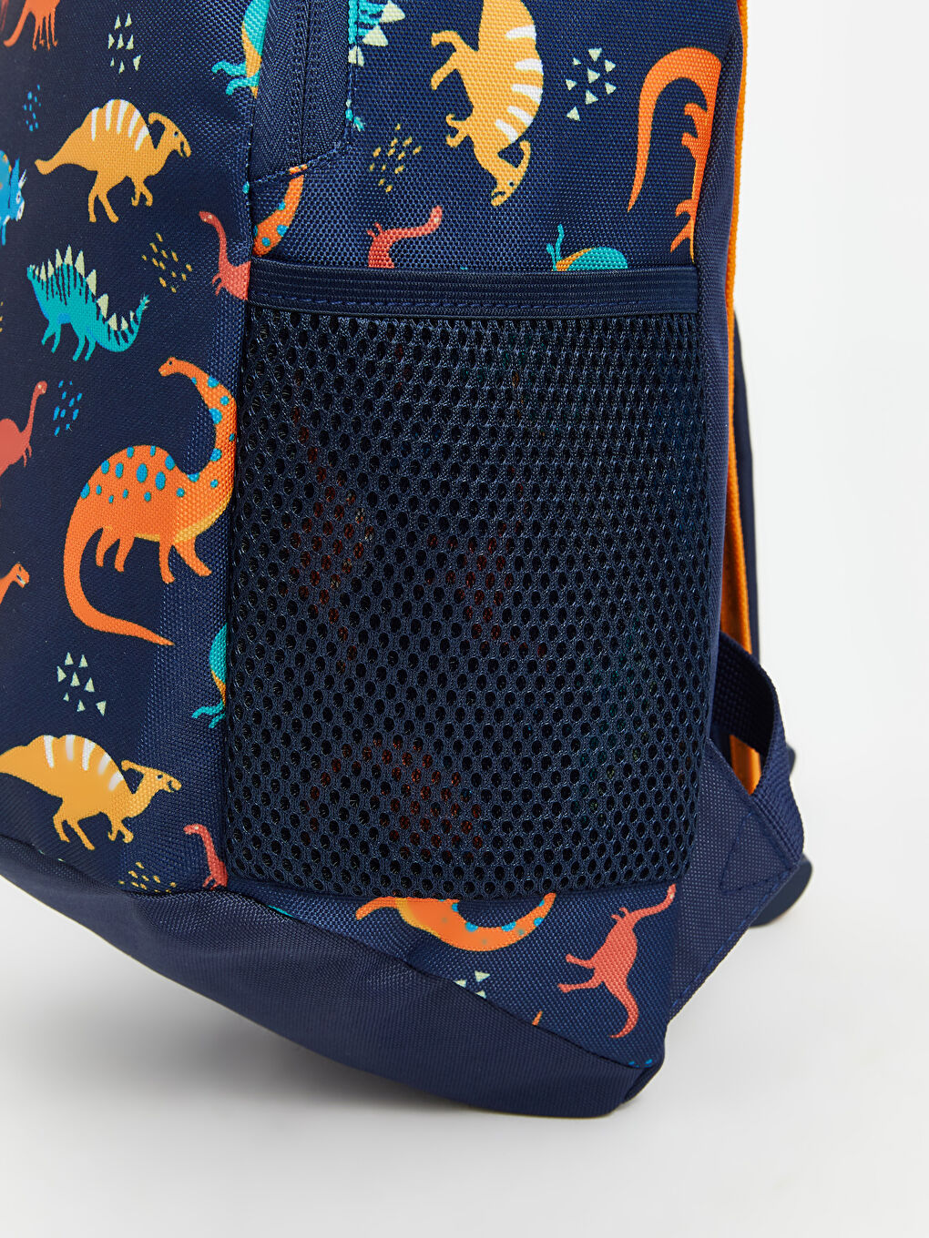 Dinosaur Printed Boys' Backpack-2