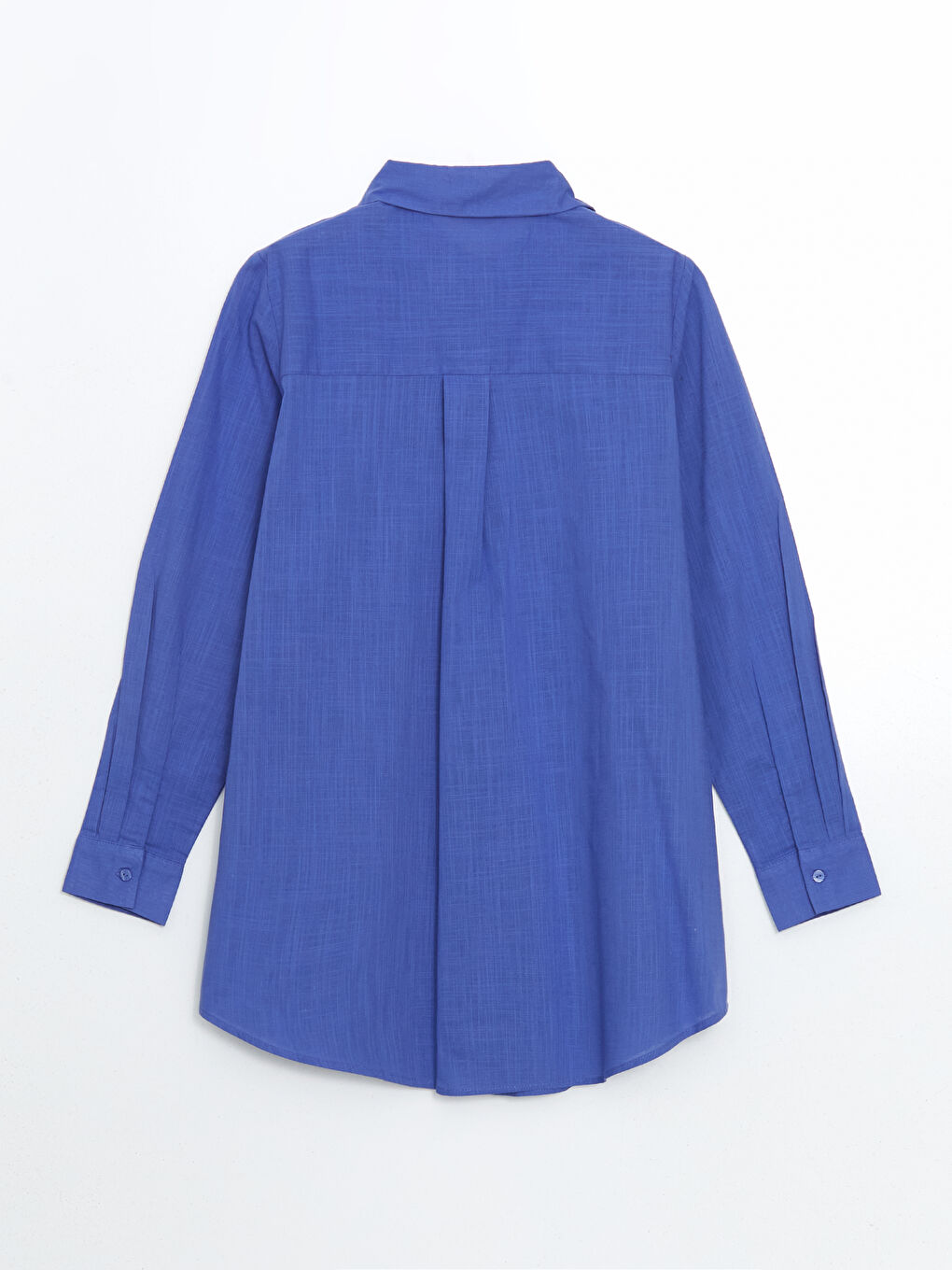 LCWAIKIKI Classic Hidden Button Women's Shirt Tunic -W4AL90Z8-GXL
