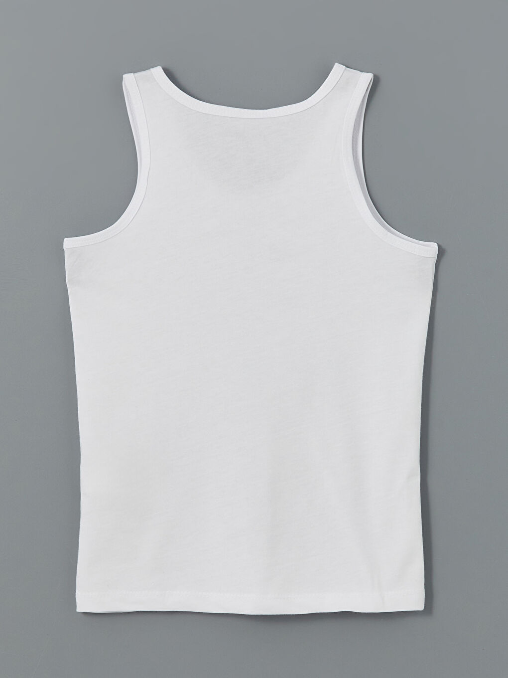 Ұлдарға арналған дөңгелек жағалы майка 5 данадан тұратын-2