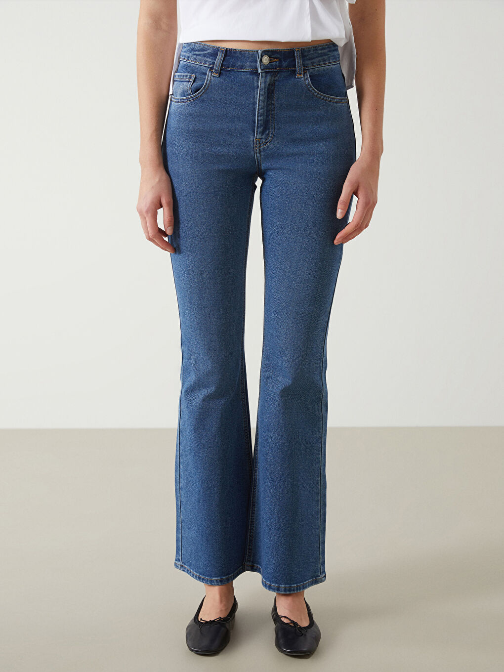 Jean Évasé Mars pour Femmes-1