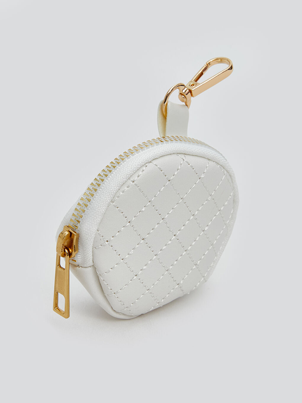 Beyaz Deri Görünümlü Kız Çocuk Omuz Çantası-3