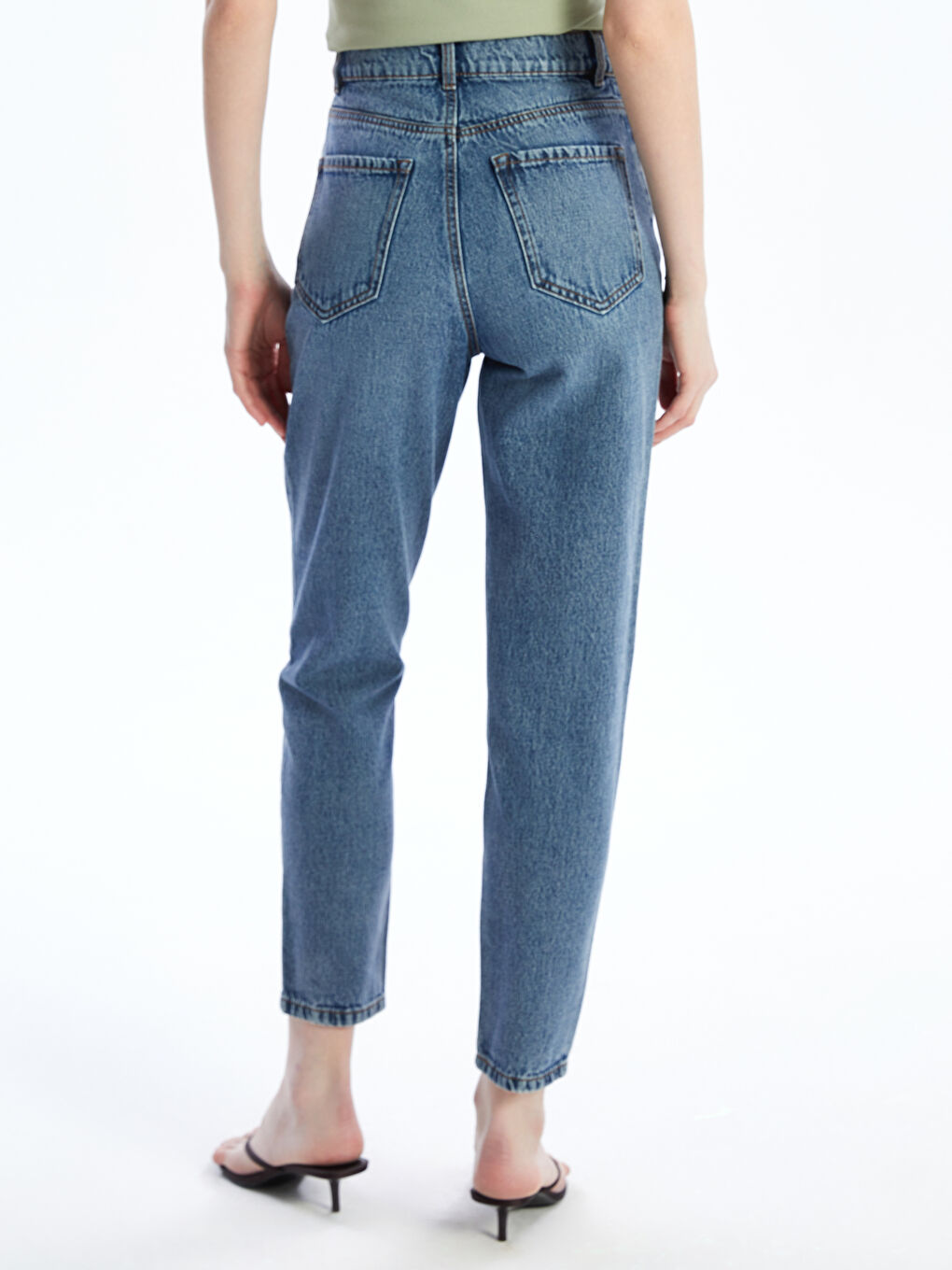 Mom Fit Women's Jeans -S4KT10Z8-507