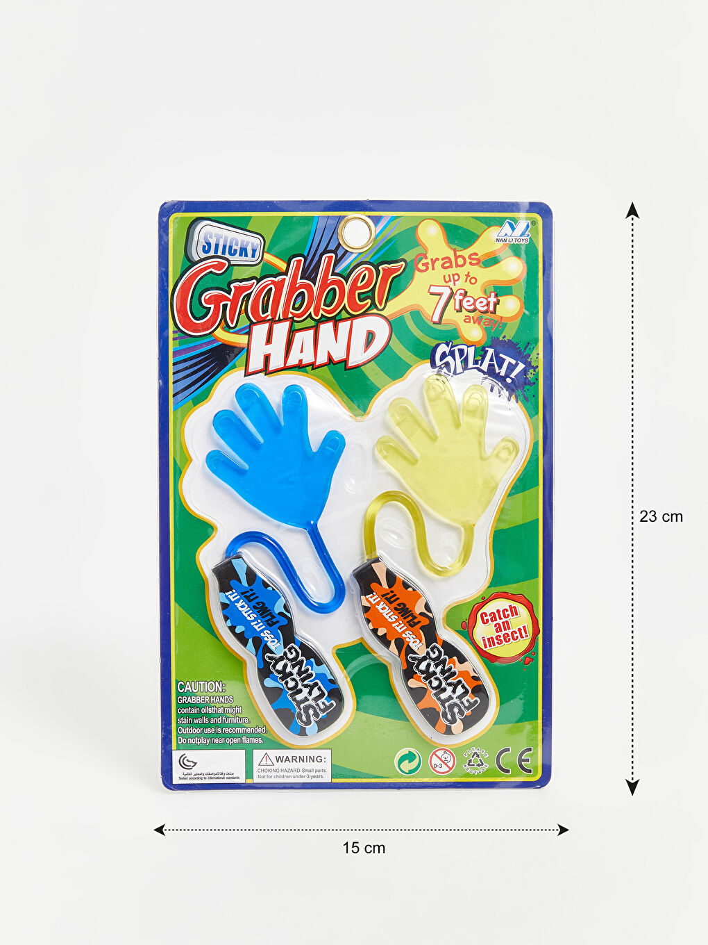 Yapışkan Esneyen Eller Oyuncak