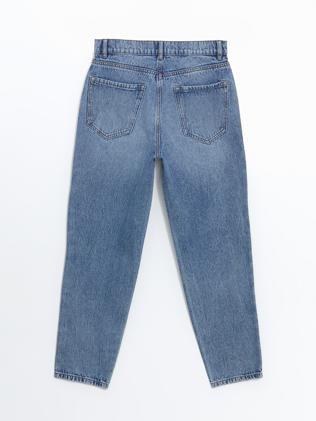 Relaxed Fit Women's Mom Jeans-5