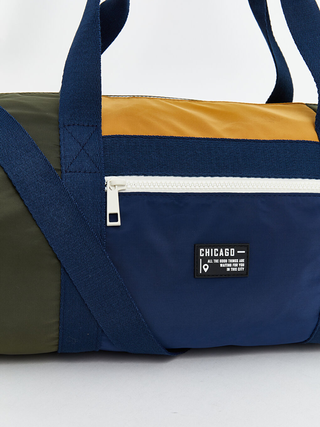 LCW ACCESSORIES Color Block Boys' Gym Bag -W4DP44Z4-HFK