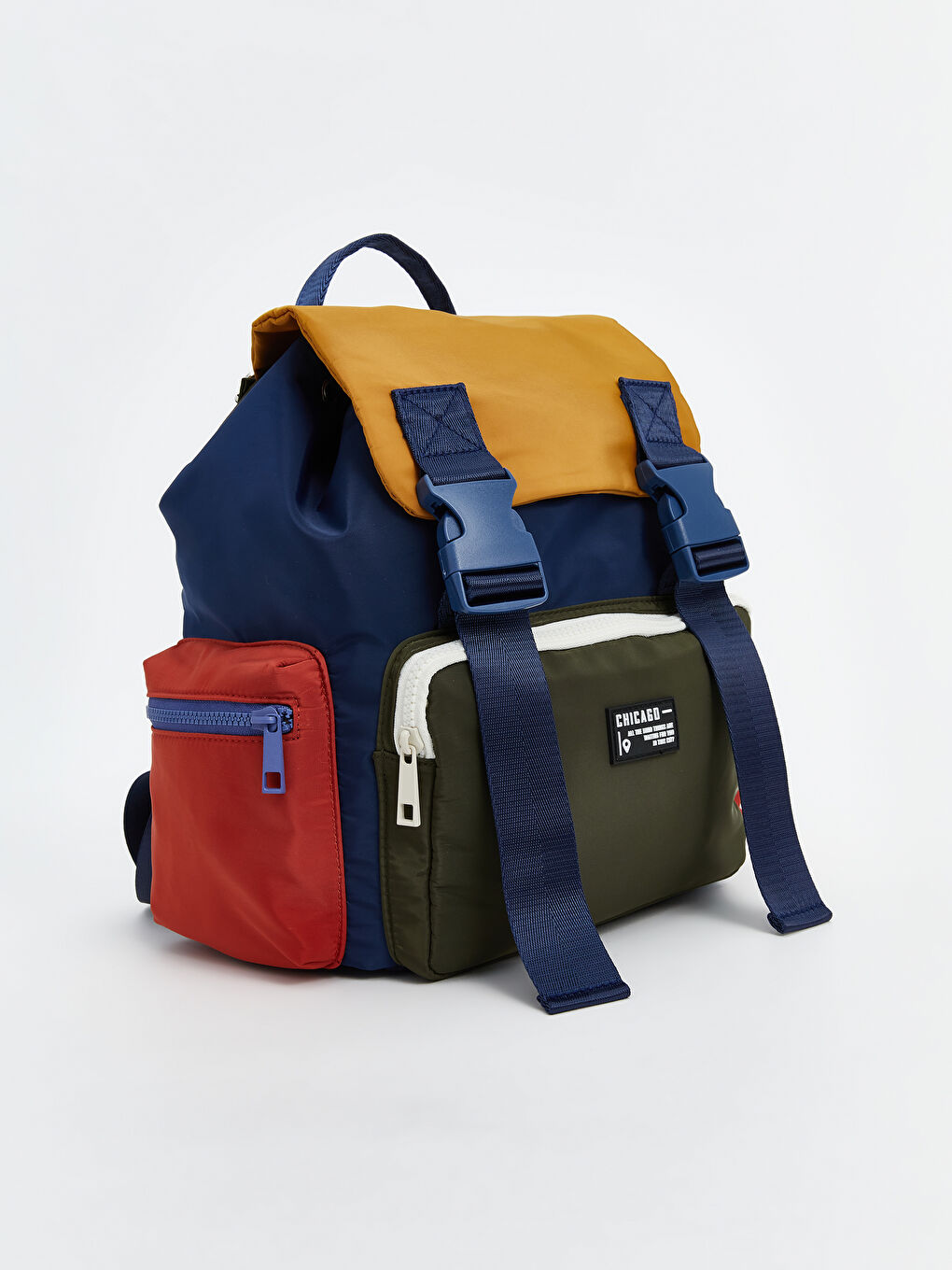 LCW ACCESSORIES Color Block Boys' Backpack -W4DP49Z4-HFK
