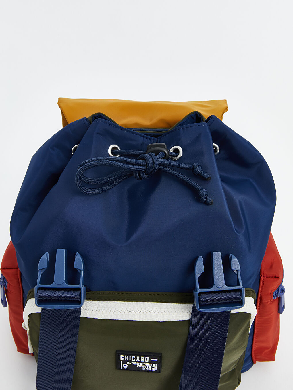 LCW ACCESSORIES Color Block Boys' Backpack -W4DP49Z4-HFK