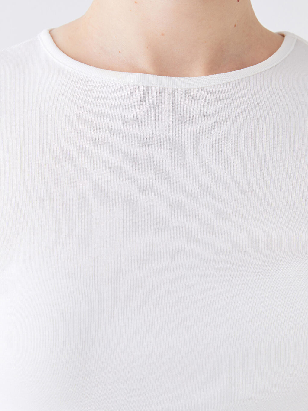 Crew Neck Women's Body-4