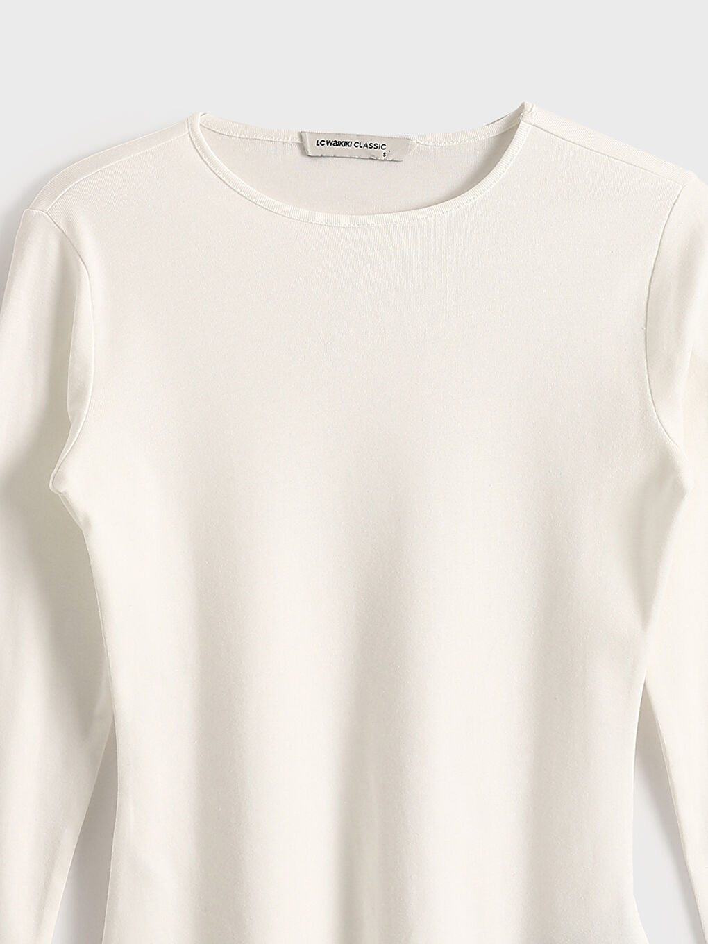 Crew Neck Women's Body-7