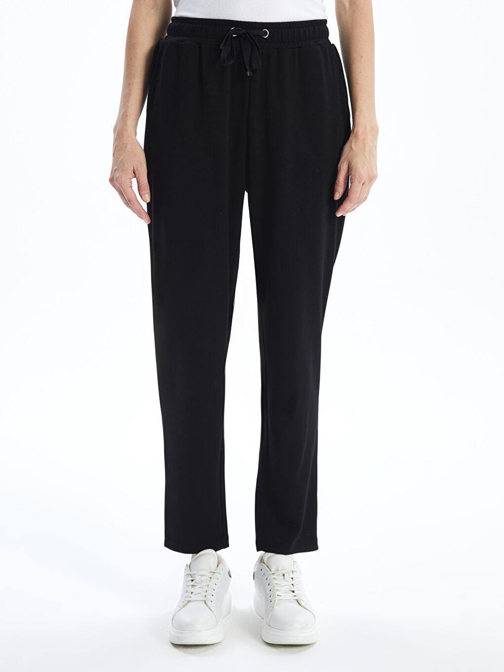 LCWAIKIKI Classic Women's Sweatpants with Elastic Waist -S4LD36Z8-CVL
