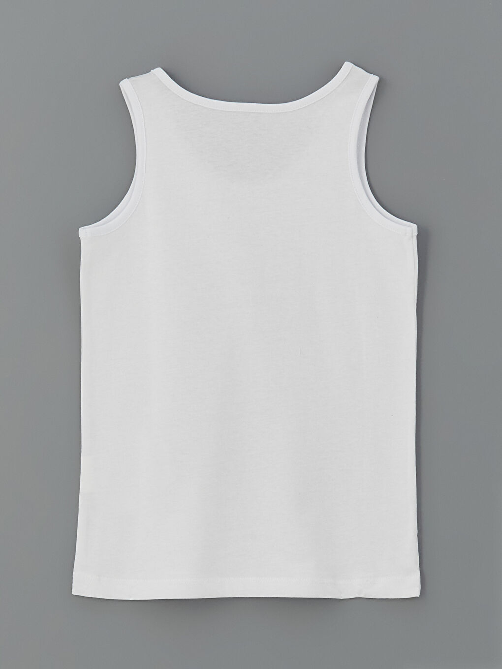 Crew Neck Boys' Vest 2 Pack-2