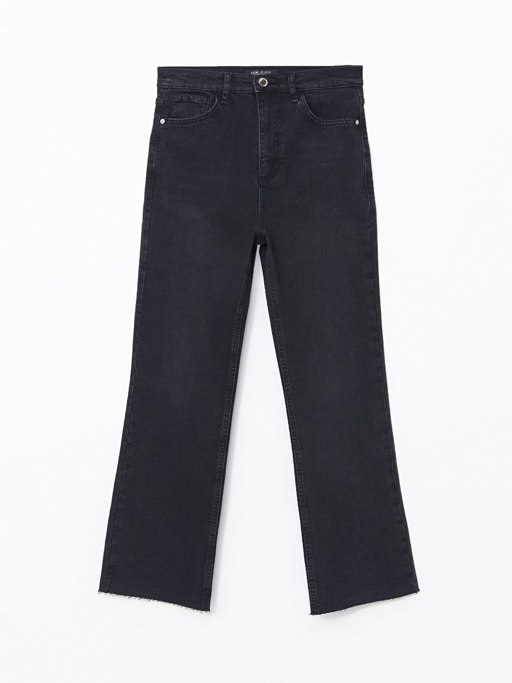 Cropped Flare Women's Jeans -W4EL37Z8-327