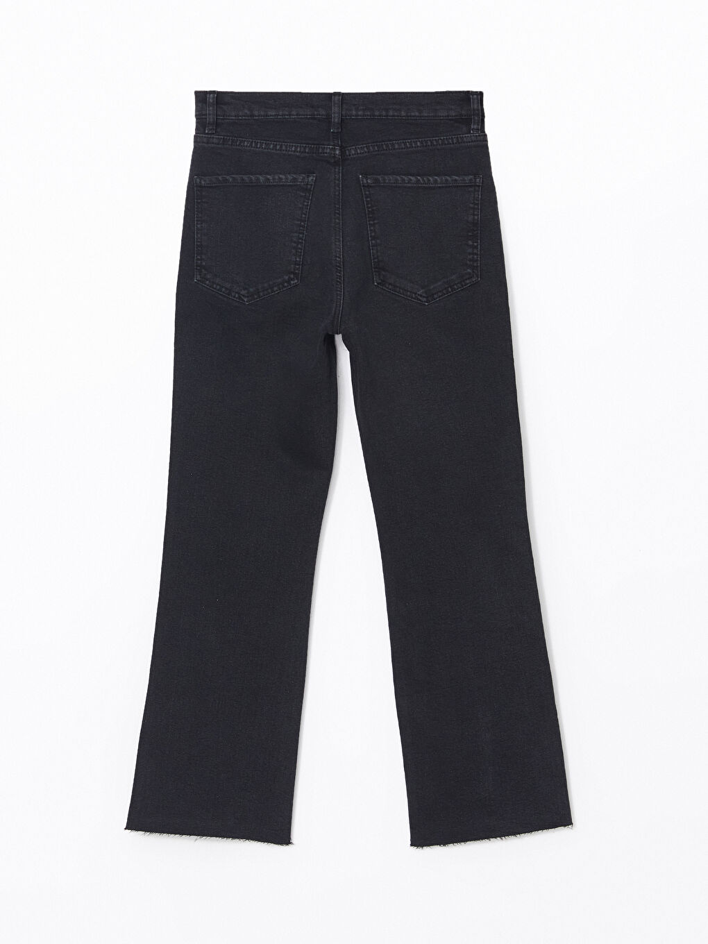 Cropped Flare Women's Jeans -W4EL37Z8-327