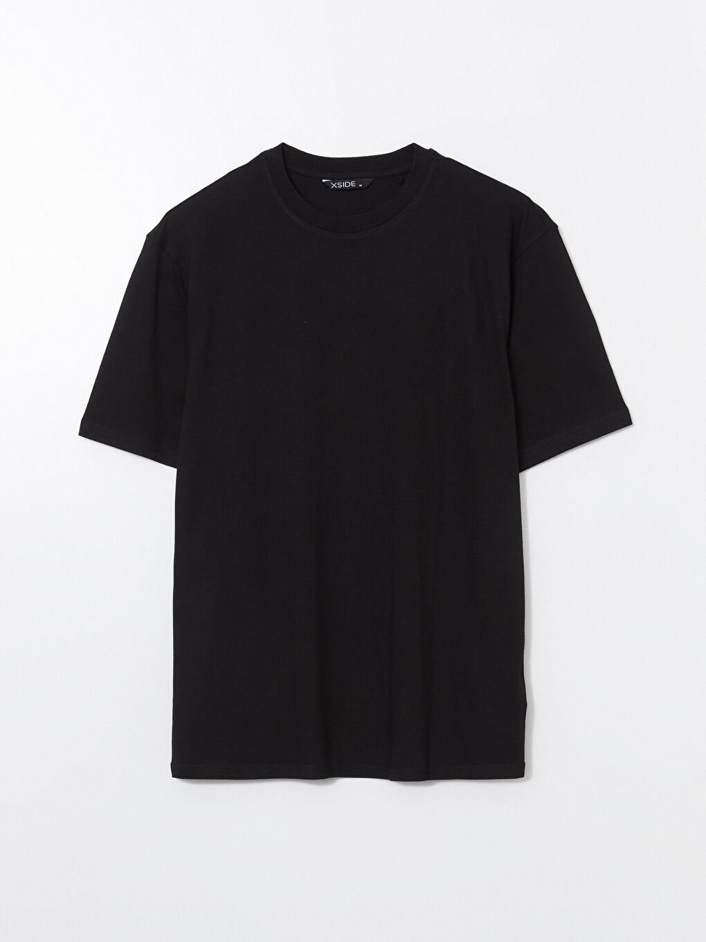Crew Neck Plain Men's T-Shirt-4