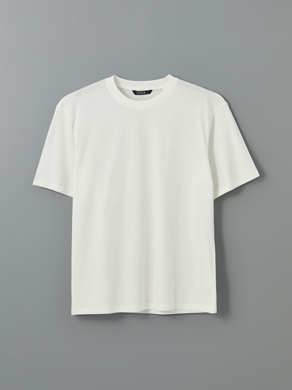 تيشيرت رجالي سادة برقبة دائرية-4