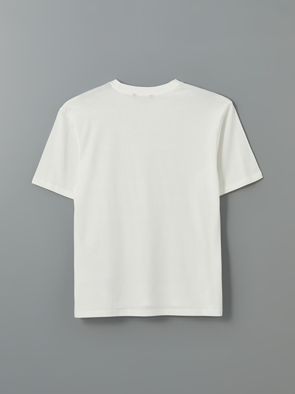 تيشيرت رجالي سادة برقبة دائرية-5