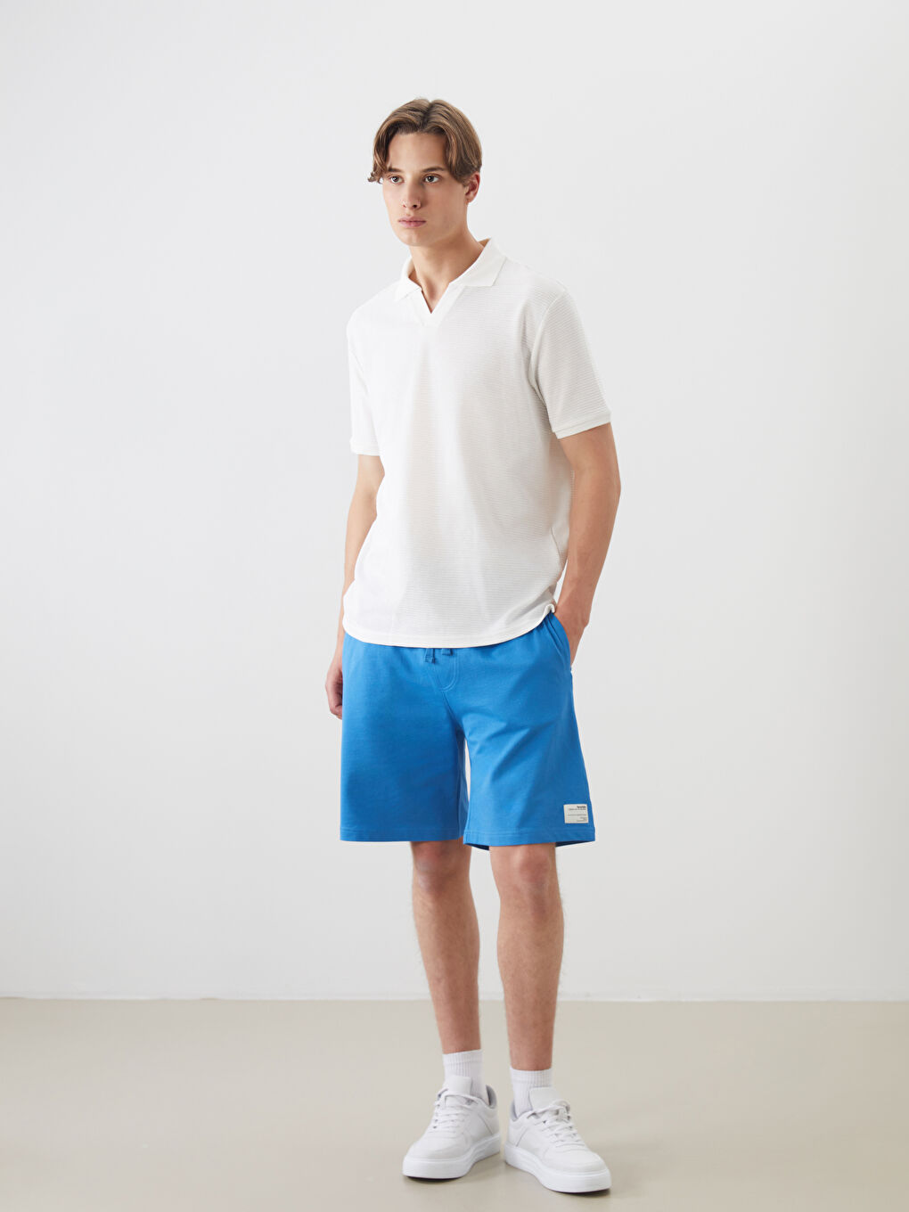 XSIDE T-shirt homme col polo manches courtes -S4M225Z8-R9J
