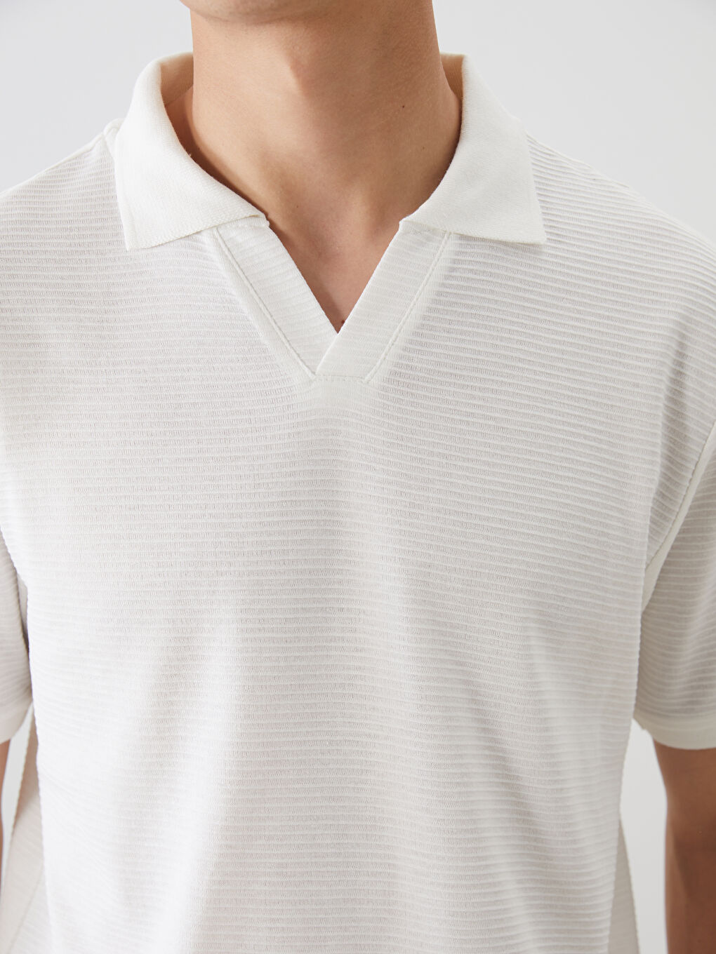 XSIDE T-shirt homme col polo manches courtes -S4M225Z8-R9J