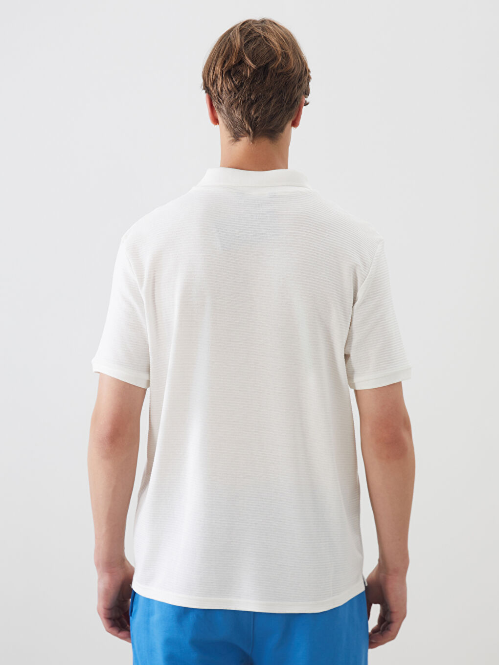 XSIDE T-shirt homme col polo manches courtes -S4M225Z8-R9J