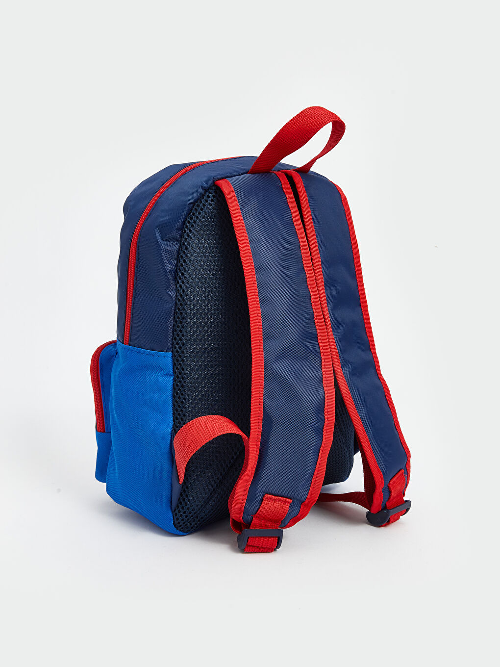 Lacivert Spider-Man Baskılı Erkek Çocuk Okul Çantası-2