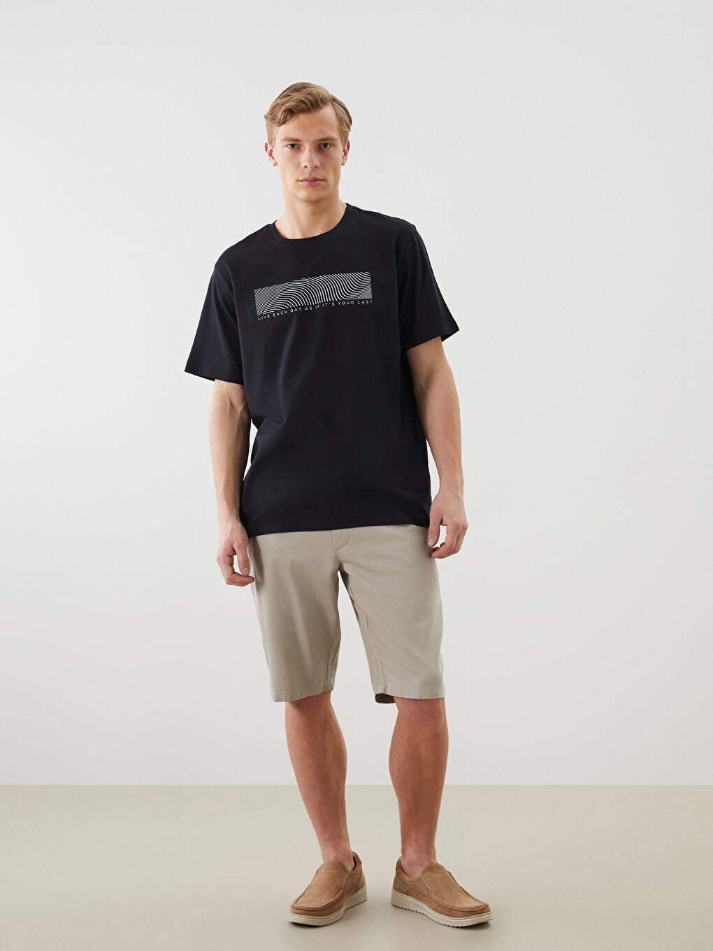 Crew Neck Short Sleeve Star Wars Printed Jersey Men's T-shirt-1