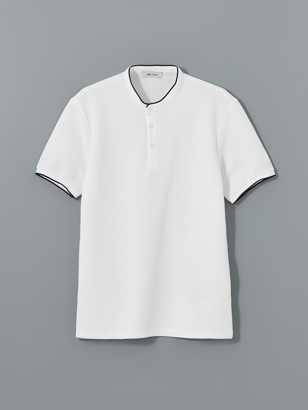 ბაბუის საყელო მოკლე სახელო მამაკაცის მაისური-4