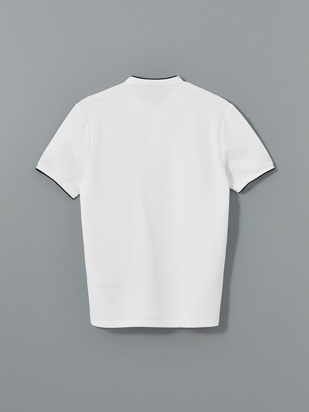 ბაბუის საყელო მოკლე სახელო მამაკაცის მაისური-5