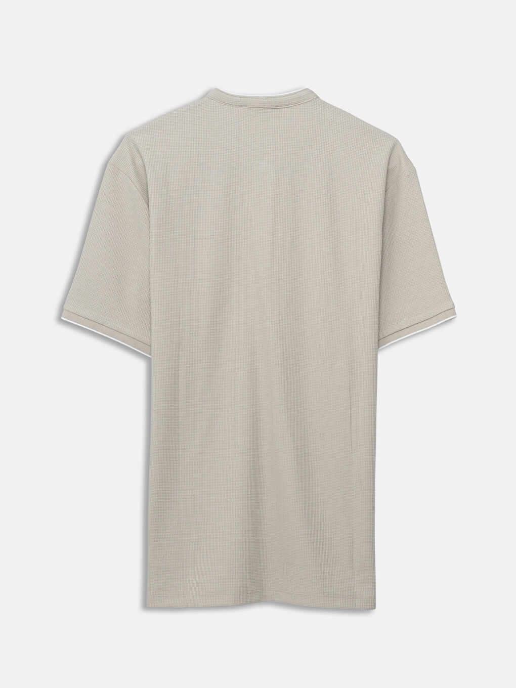 Grandad Collar Short Sleeve Men's T-Shirt-9